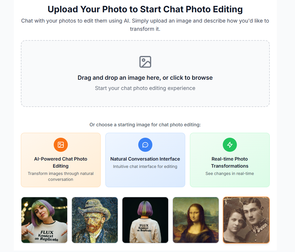 Chat Photo