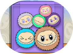 Labubu Merge - 可爱轻松的合成益智游戏