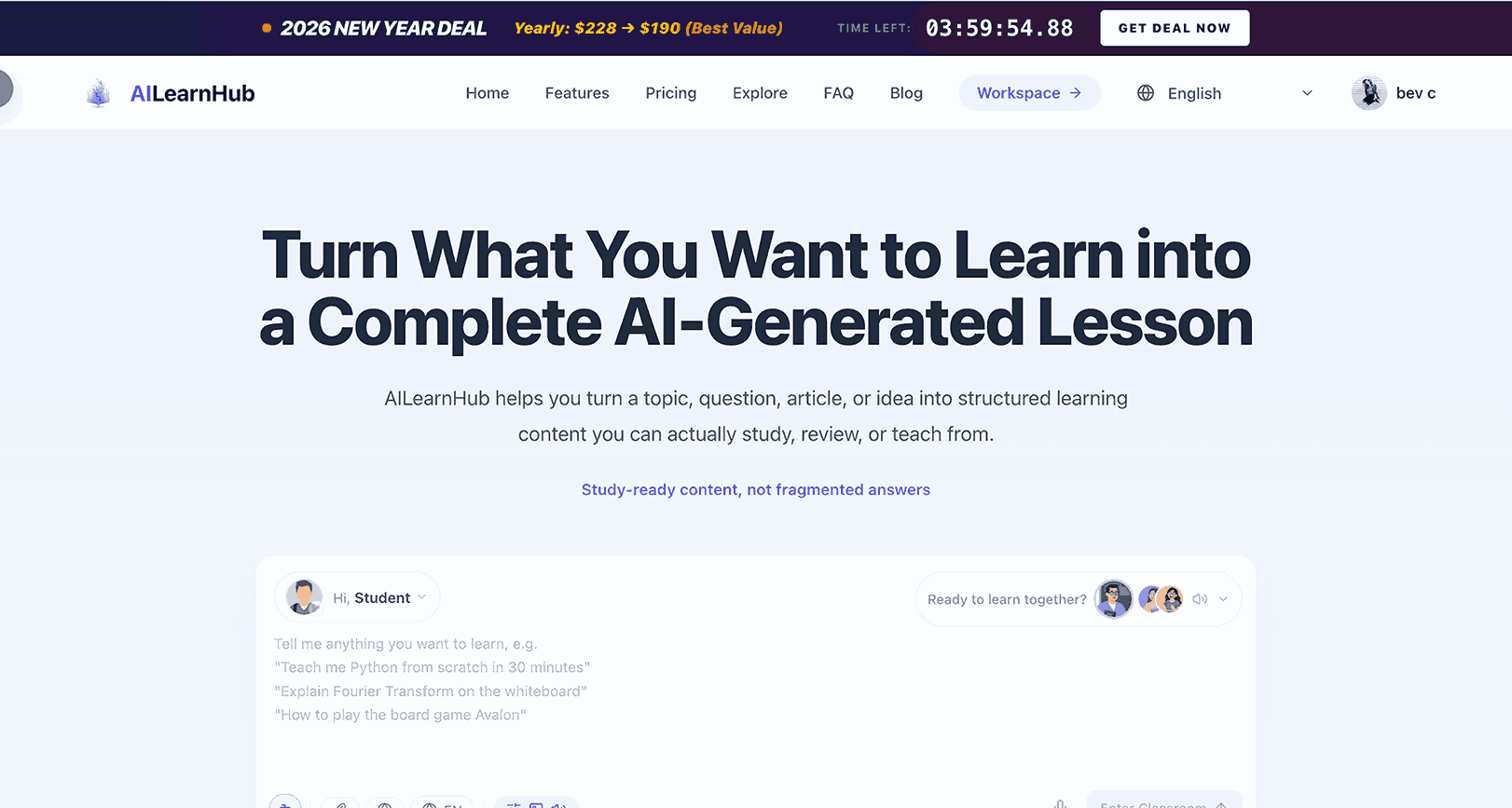 AILearnHub