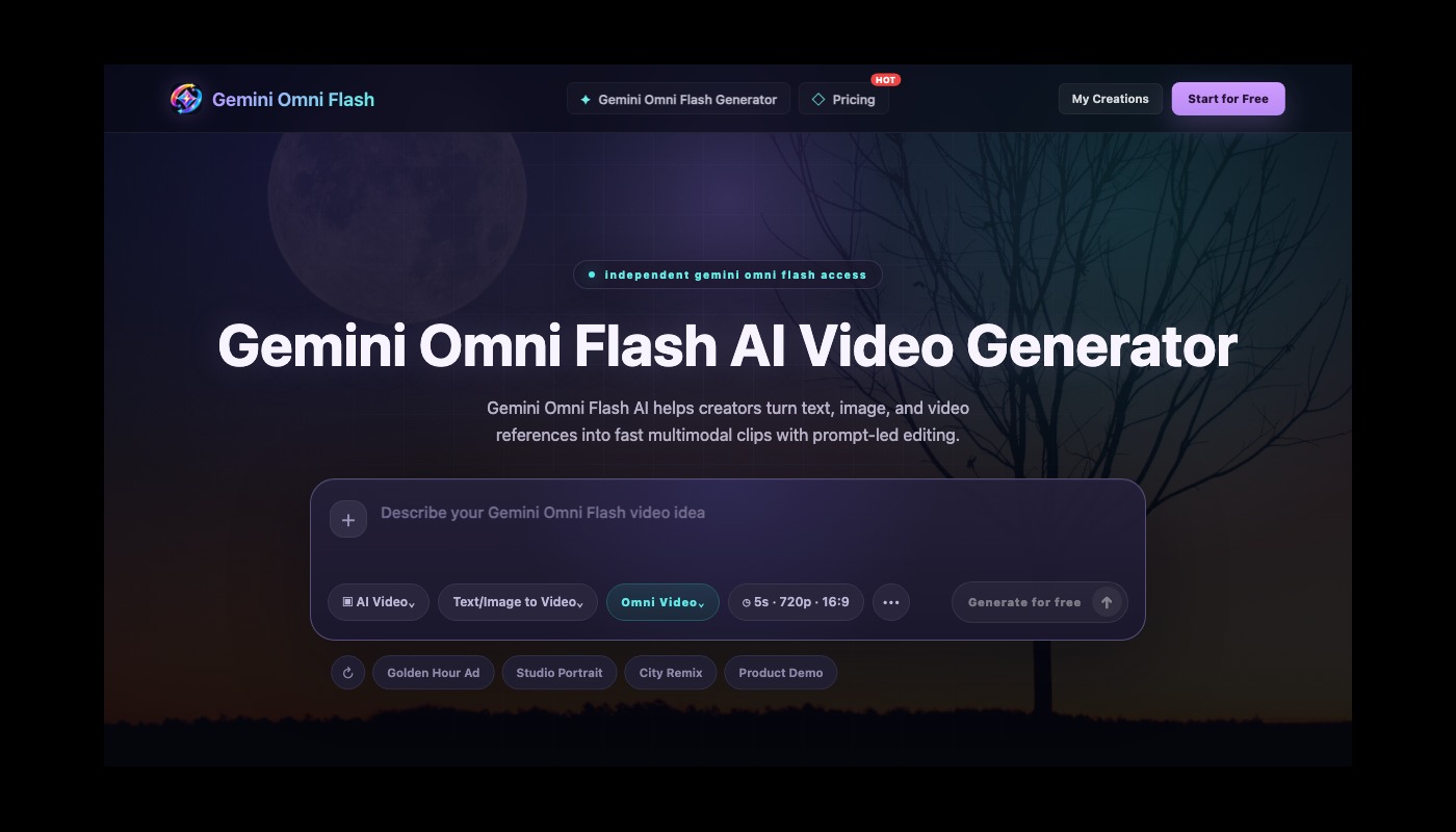Gemini Omni