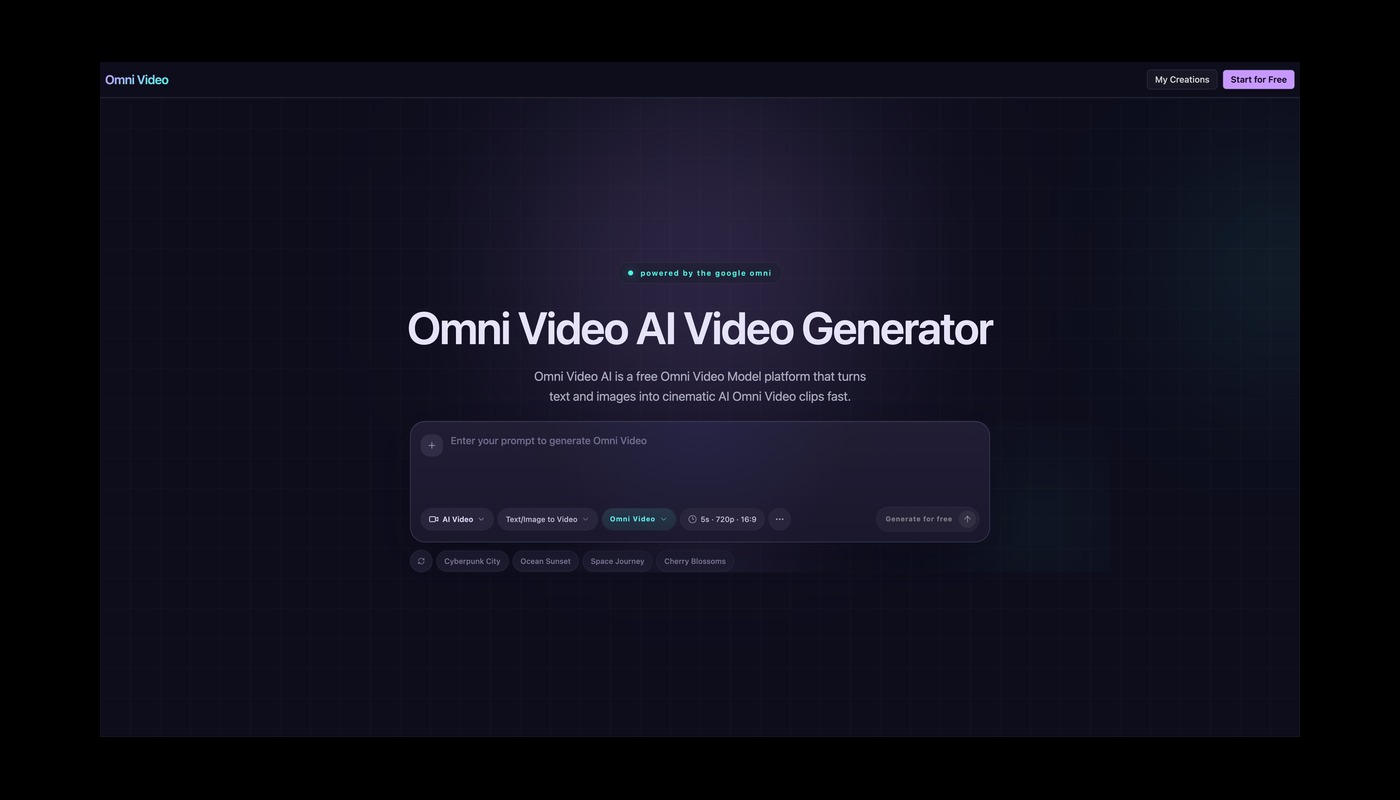 Omni Video AI