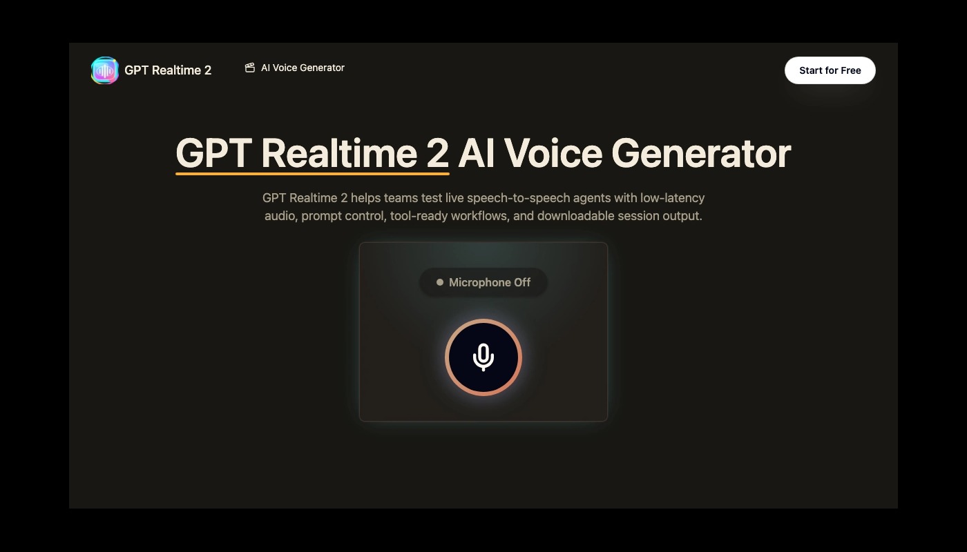Gpt Realtime 2 Model